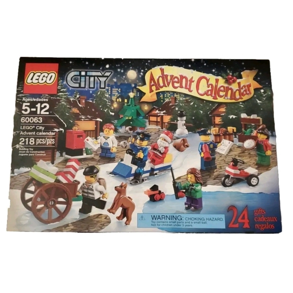 Lego City Advent Calendar